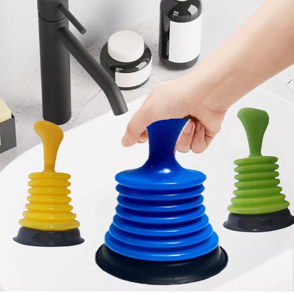 Kitchen Gadgets Deals - Kitchen Pipeline Dredge Suction Cup Toilet