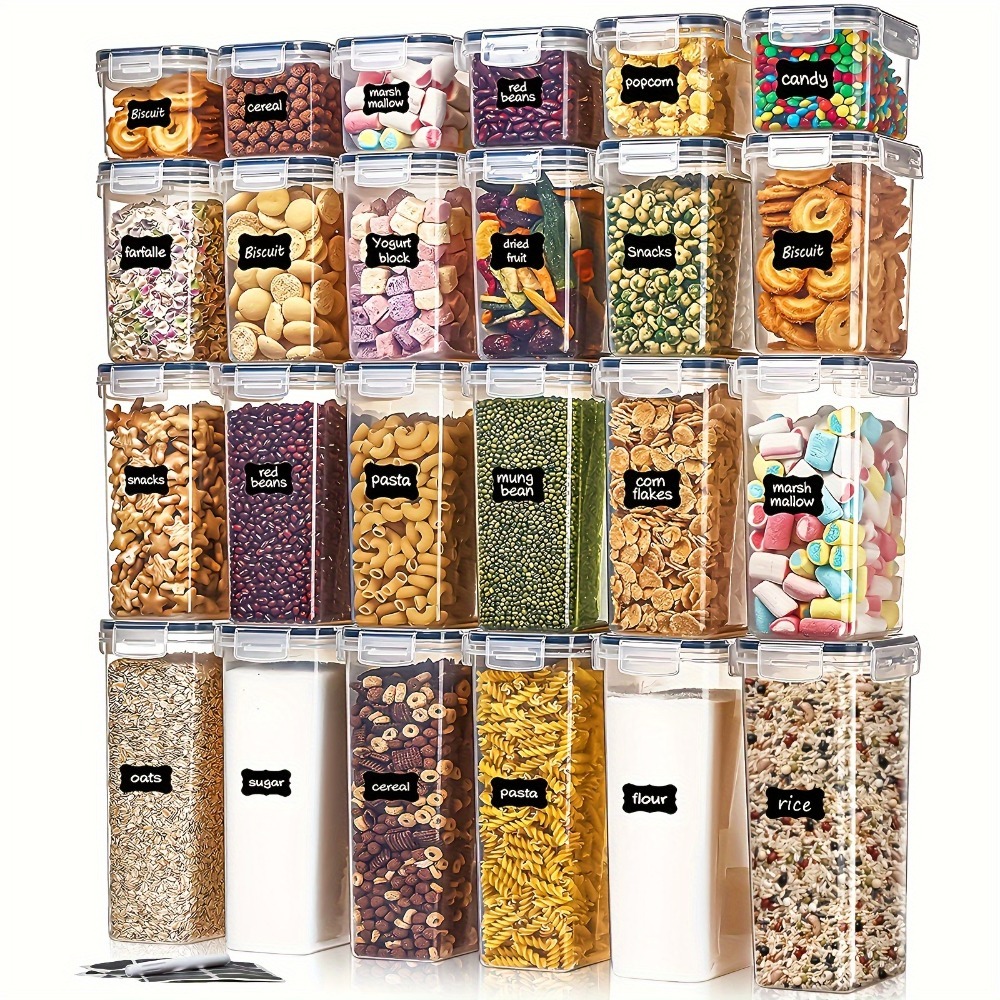 Kitchen Gadgets Deals - 24Pcs Food Storage Containers 12 Boxes