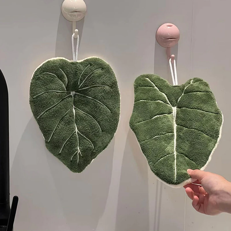 Kitchen Hanging Gadgets - 1PC Hot Plant Hand Towel Cleaning
