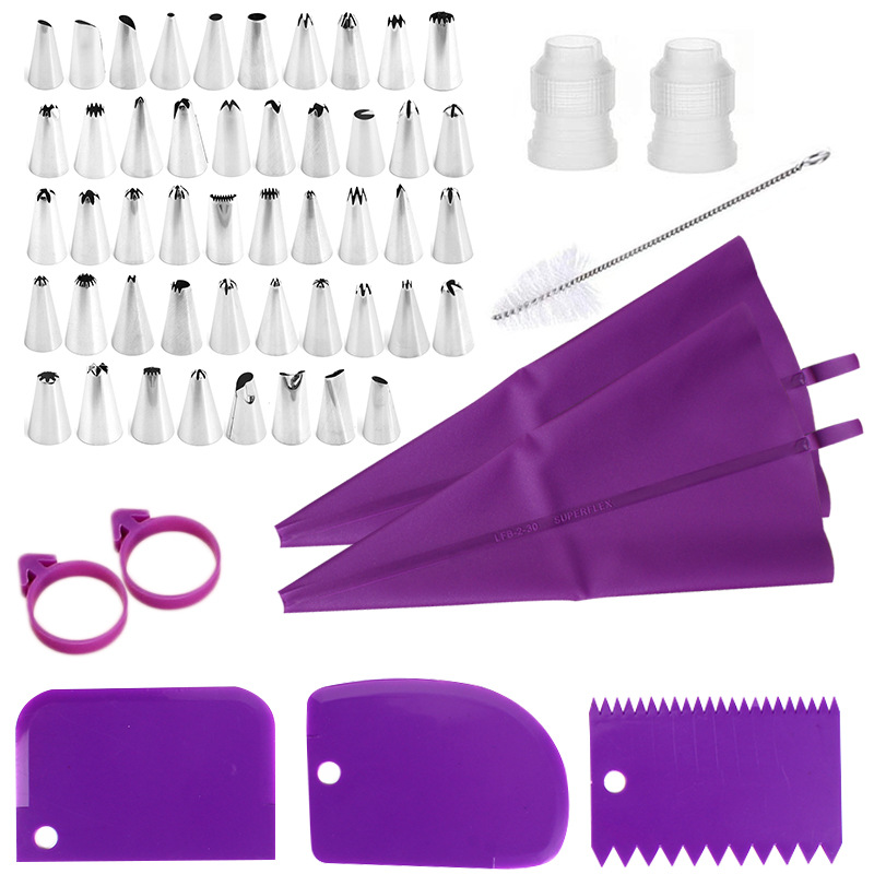 Kitchen Gadgets Deals - Stainless Steel Cake Decorating Nozzle Piping