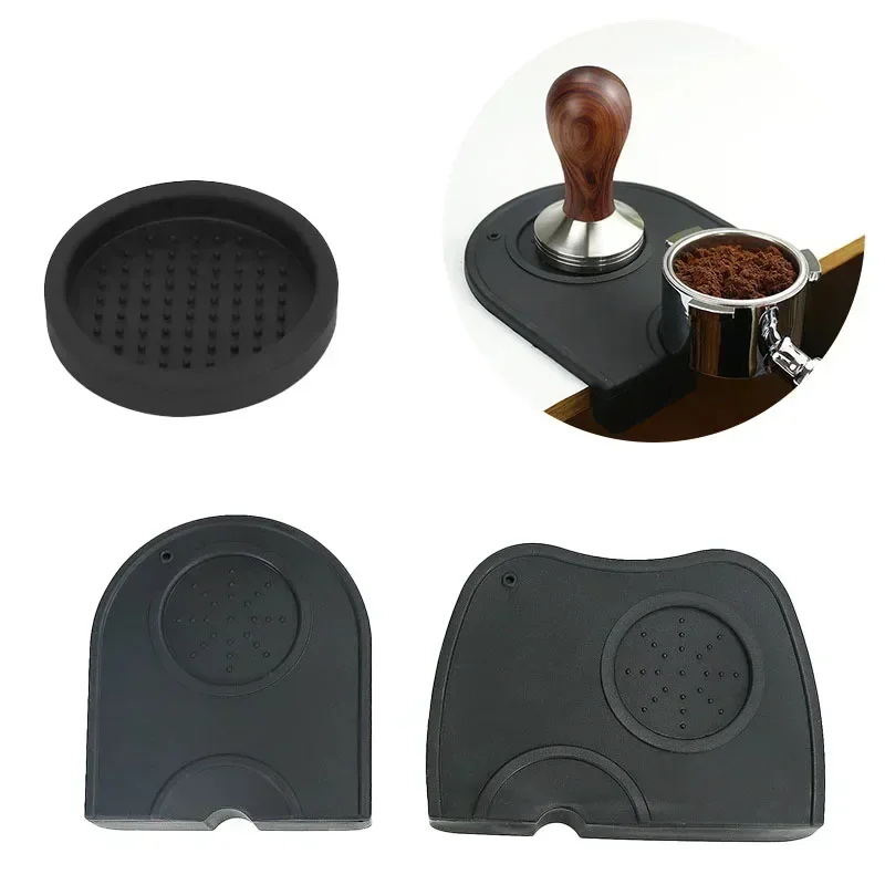 Kitchen Gadgets Deals - Coffee Powder Pad Non-Slip Silicone Tamping