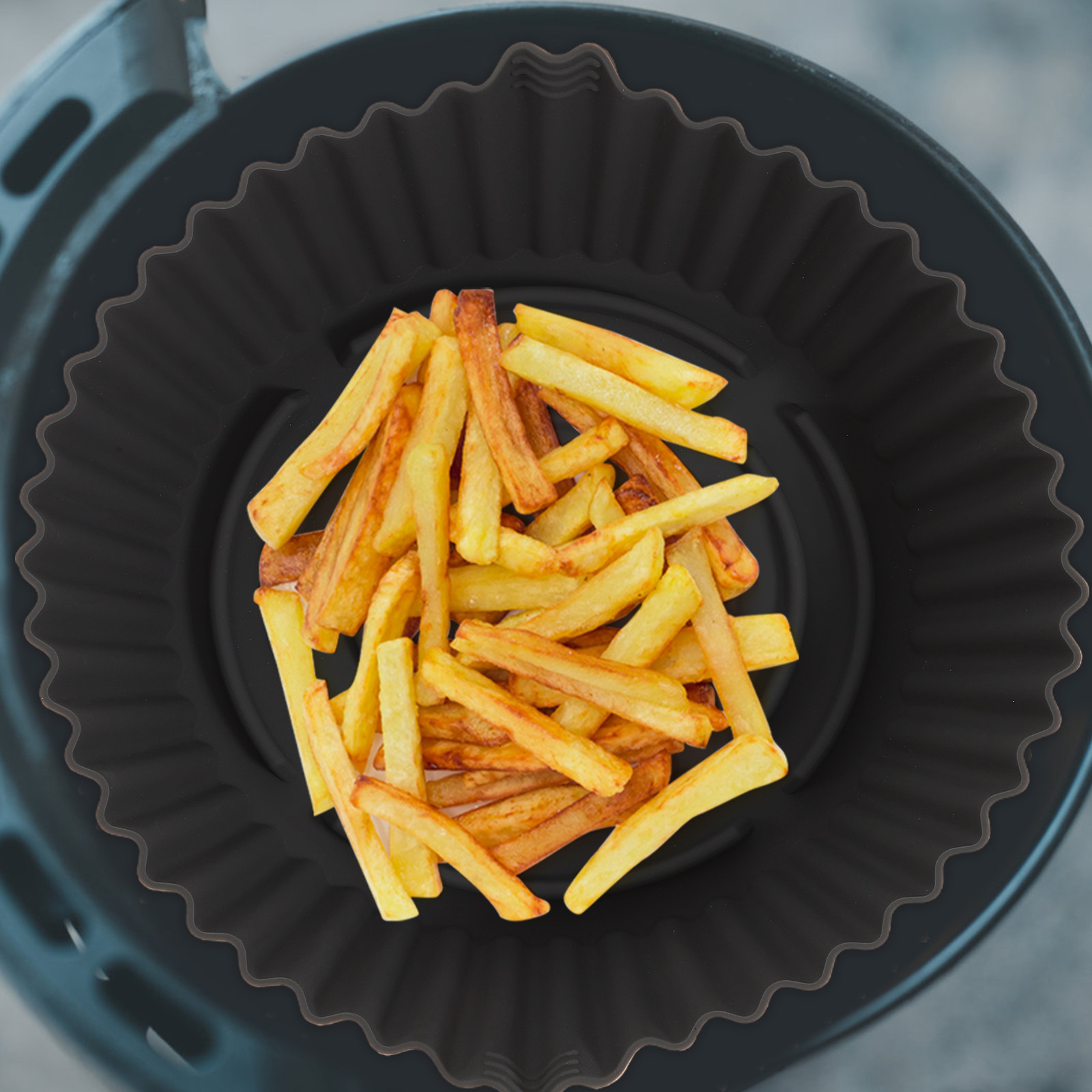 Silicone Baking Mat - Reusable Silicone Air Fryer Mat Non