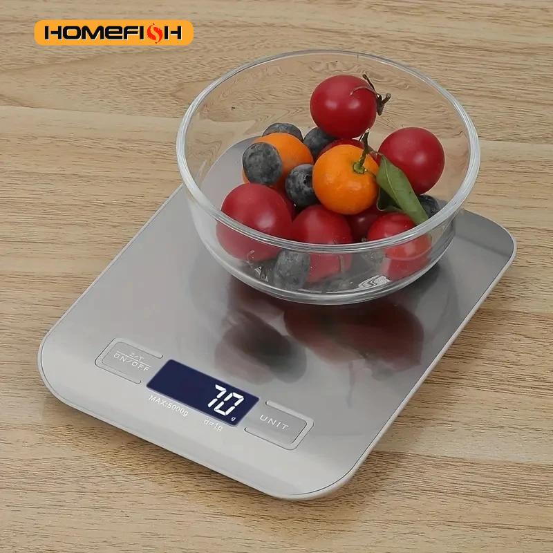 Kitchen Gadgets Electronic - Household Kitchen High-precision Electronic Pastry Baking