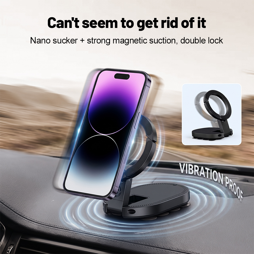 Kitchen Gadgets Kitchen - 360° Rotation 3‑In‑1 Suction Cup Magnetic