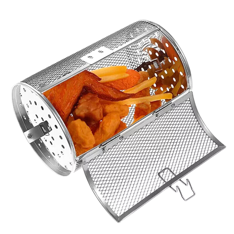 Kitchen Gadgets Air Fryer - Stainless Steel Grill Rotisserie Oven For