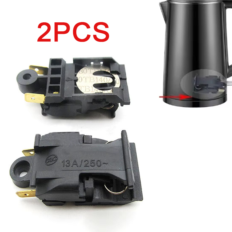 Kitchen Gadgets Electronic - 2PCS 13A Power ​Electric Kettle Switch