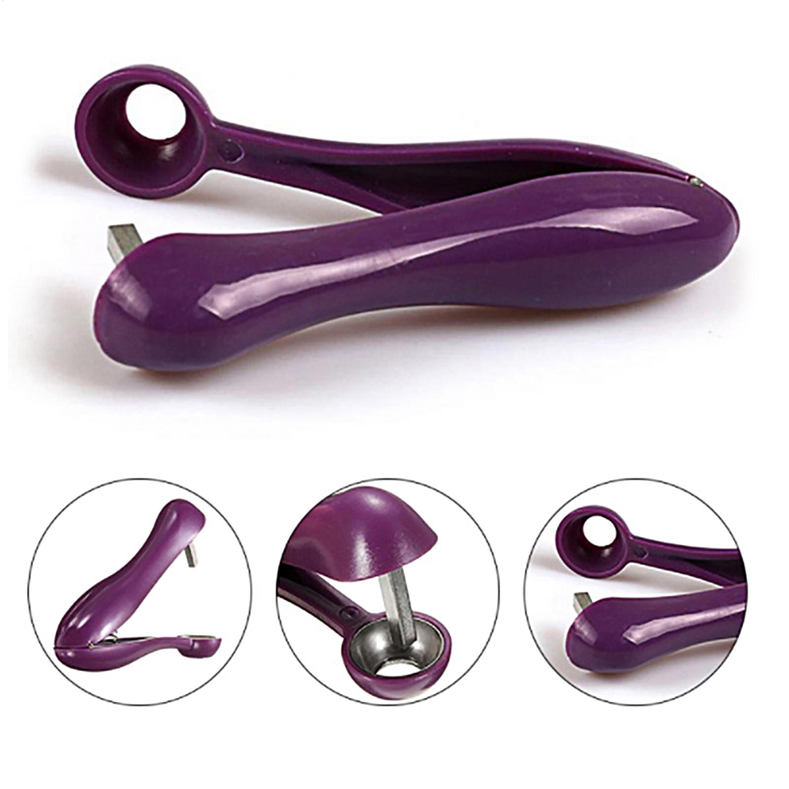 Kitchen Gadgets Kitchen - Portable Cherry Fruit Kitchen Pitter Remover