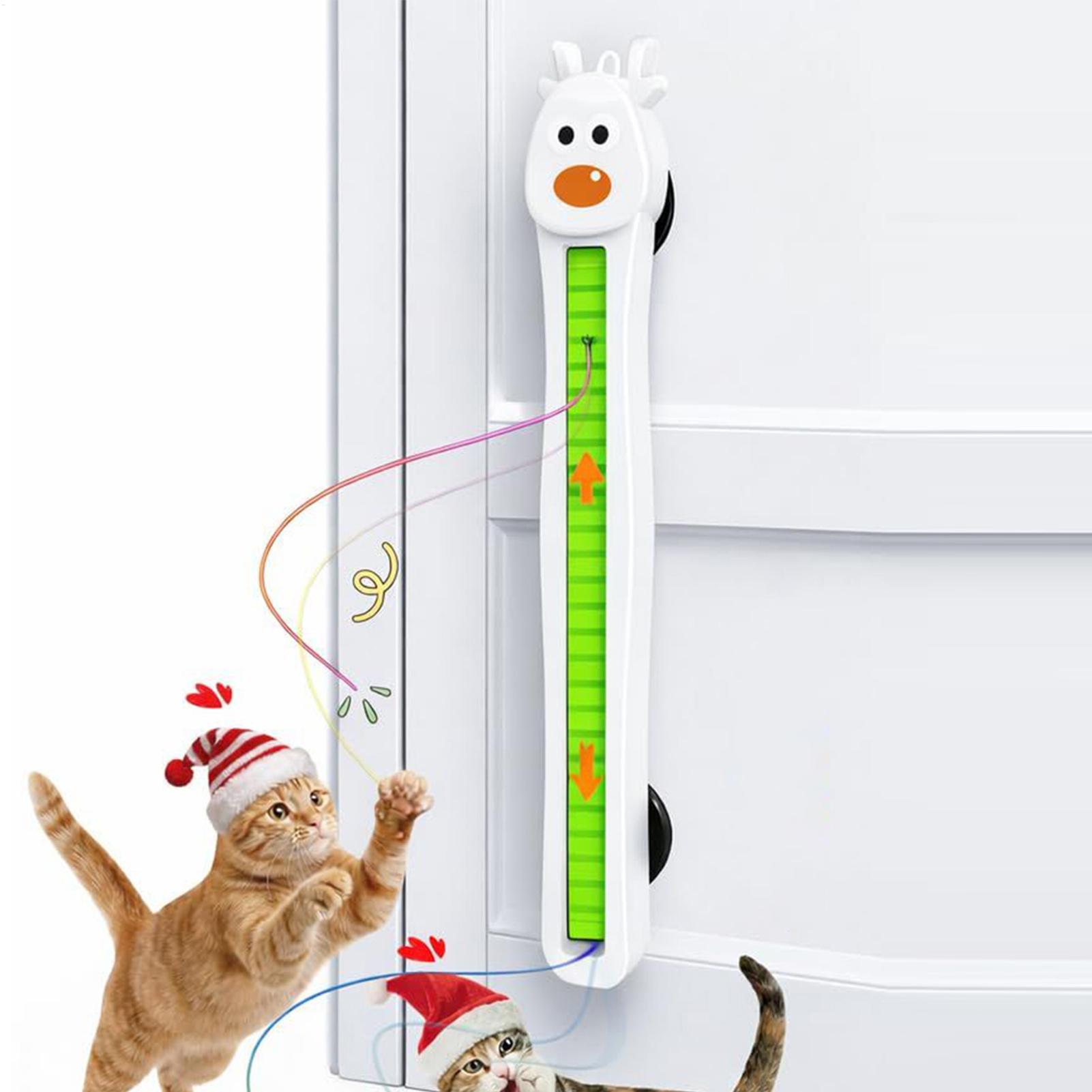 Kitchen Gadgets Electronic - Electronic Cat Toys Wall Mounted Flying