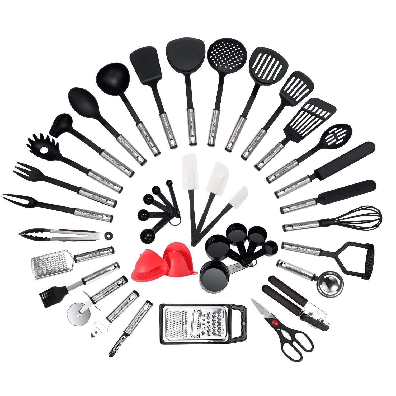 Kitchen Gadgets Kitchen - Hot Sale 42pcs Non Stick Heat