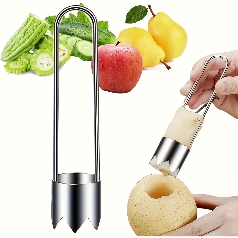 Kitchen Gadgets Kitchen - Stainless Steel Fruit Vegetable Core Remover