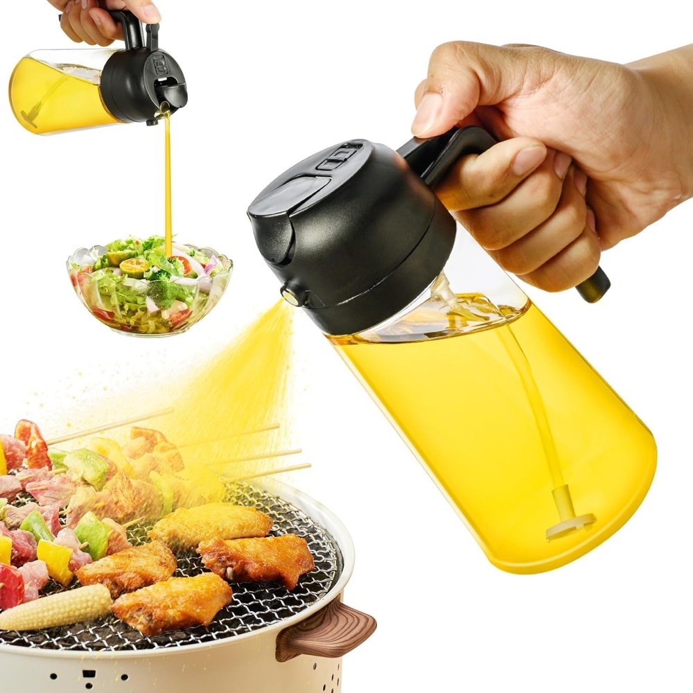 Kitchen Gadgets Air Fryer - 16oz/470ml Olive Oil Sprayer for Cooking