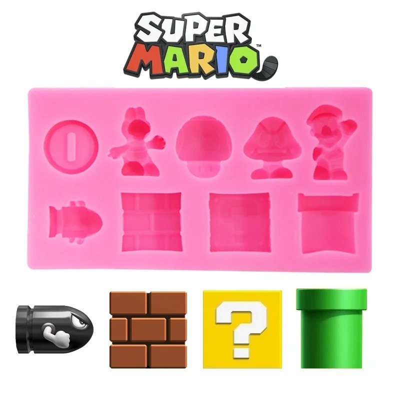 Kitchen Gadgets Deals - 3D Super Mario Bros Cake Mold