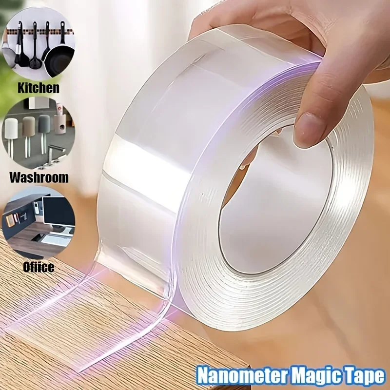 Kitchen Gadgets Electronic - 5m Double Contact Nano Tape Powerful