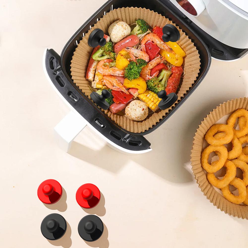 Kitchen Gadgets Air Fryer - Air Fryer Parchment Paper Magnetic Fixing