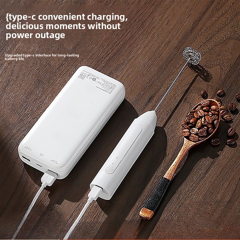Kitchen Gadgets Electronic - Electric Coffee Milk Foaming Mixer Coffee