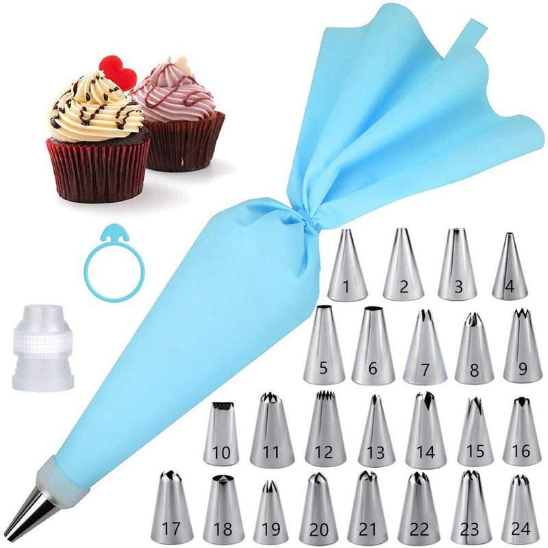 Kitchen Gadgets Deals - Nozzle Piping Cake Decorating Tools Confectionery