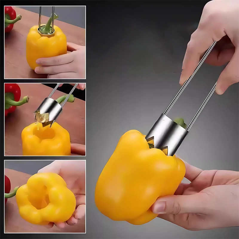 Stainless Steel Fruit Core Rem - Kitchen Gadgets Kitchen recension och pris
