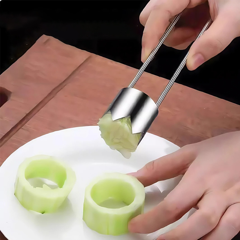 Stainless Steel Fruit Core Rem - Kitchen Gadgets Kitchen recension och pris