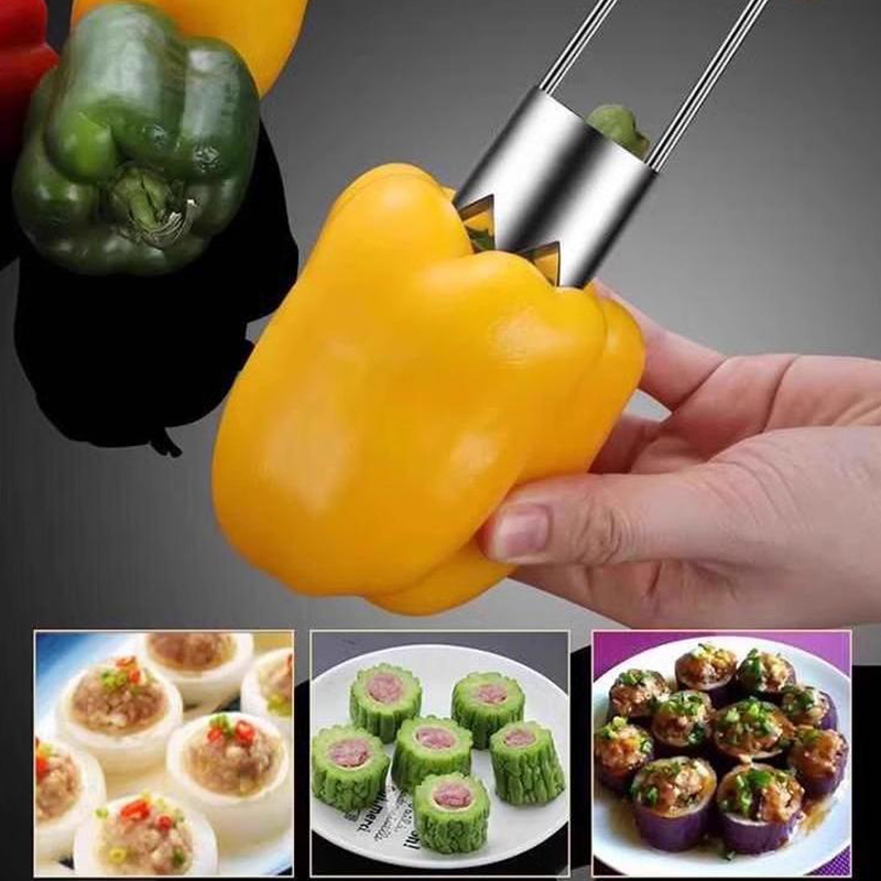 Stainless Steel Fruit Core Rem - Kitchen Gadgets Kitchen recension och pris