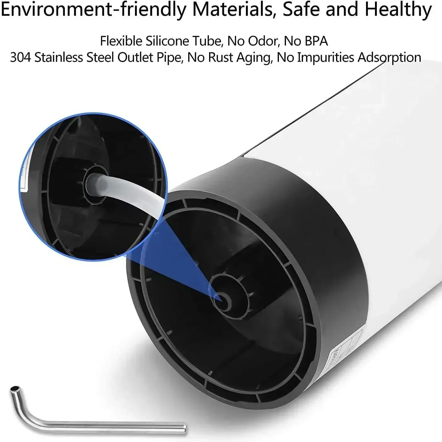 Drinkware Water Bottle Pump Dr - Kitchen Gadgets Electronic recension och pris