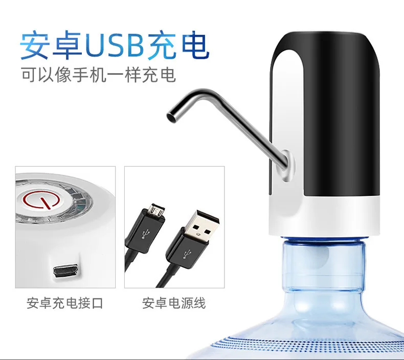 Drinkware Water Bottle Pump Dr - Kitchen Gadgets Electronic recension och pris