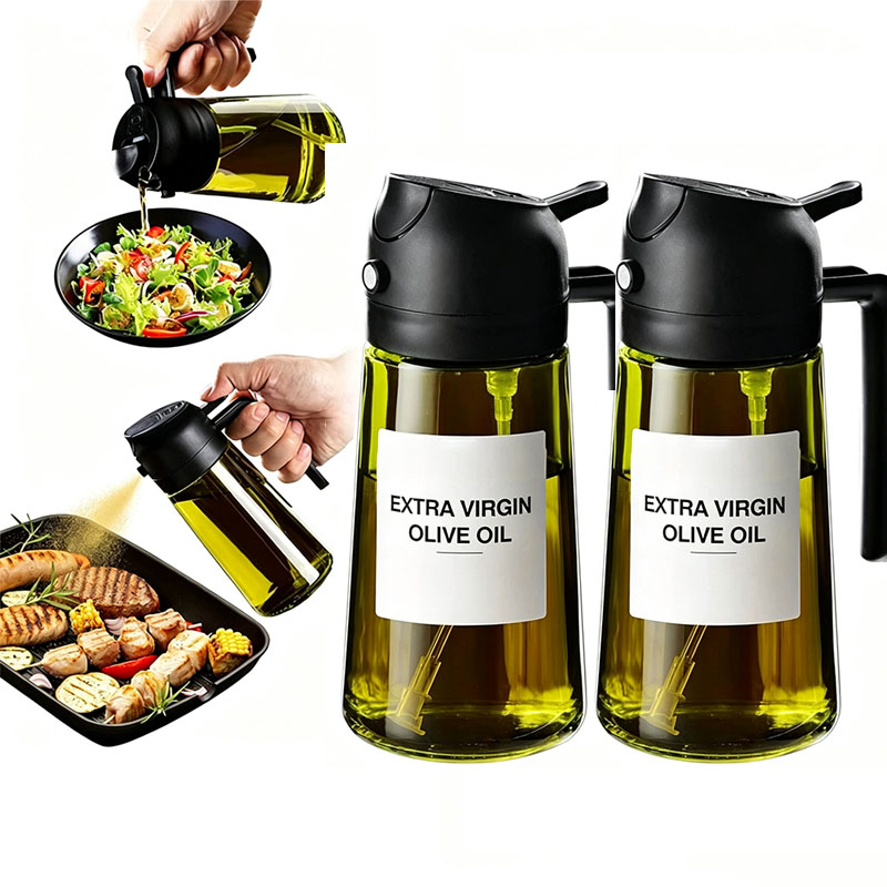 Olive Oil Dispenser Plastic Bo - Kitchen Gadgets Air Fryer recension och pris