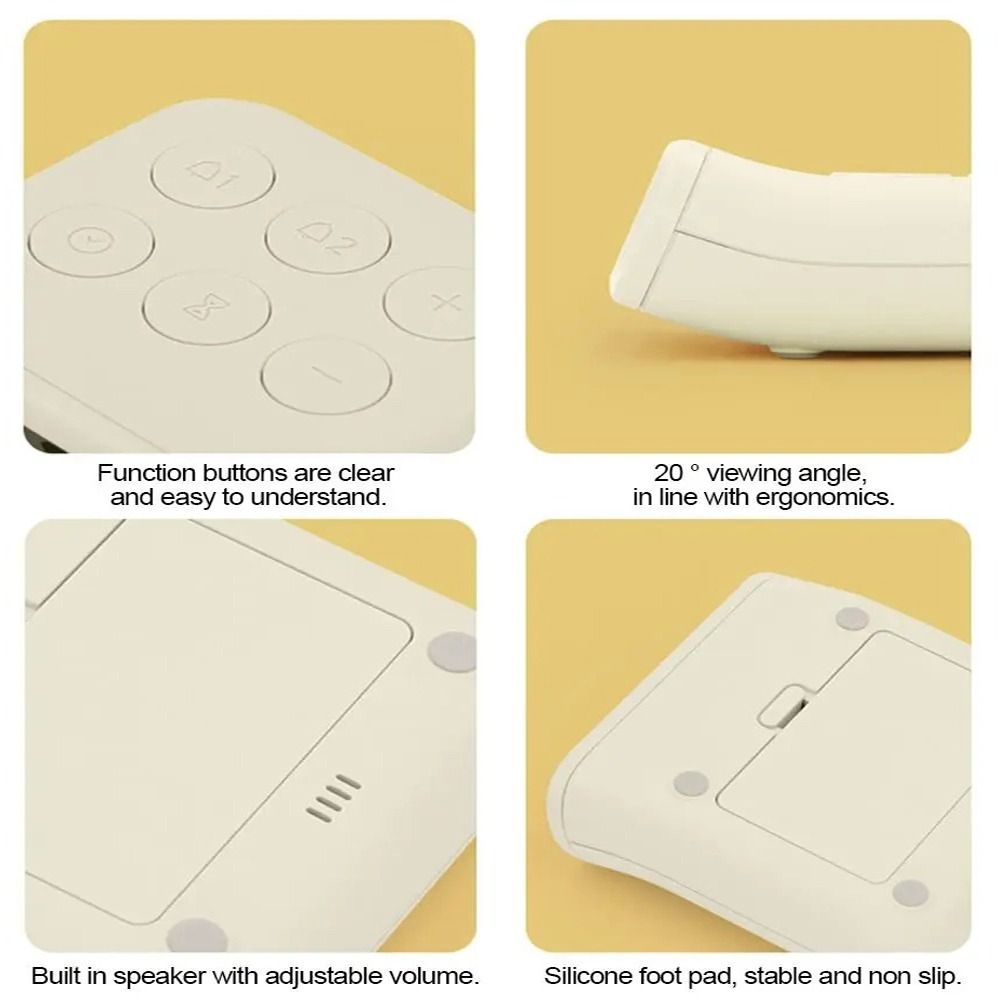 Gifts Creative Small Alarm Clo - Kitchen Gadgets Electronic recension och pris