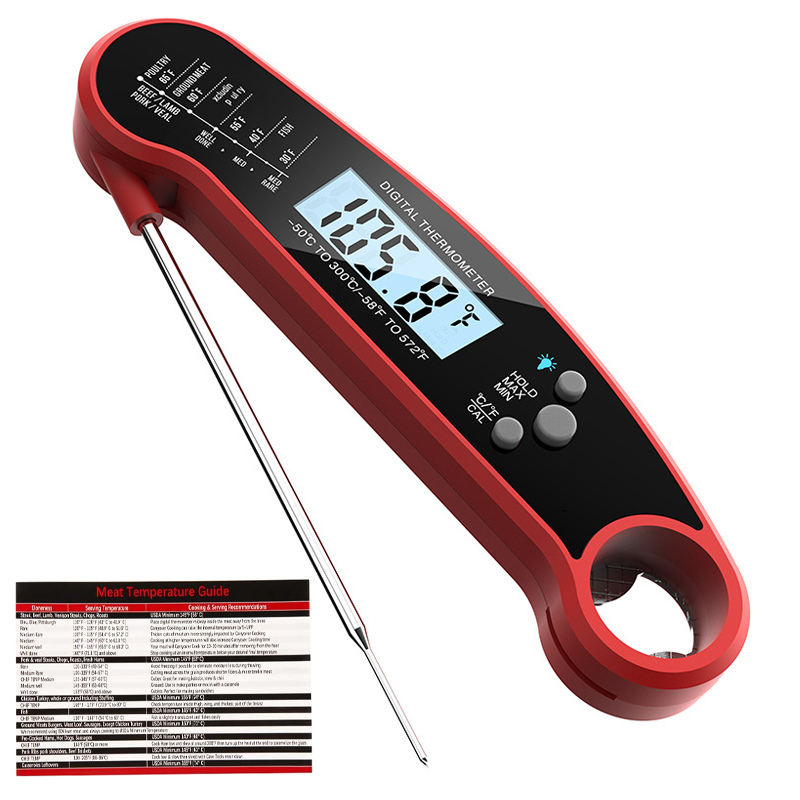 Digital Meat Thermometer High  - Instant Read Thermometer recension och pris