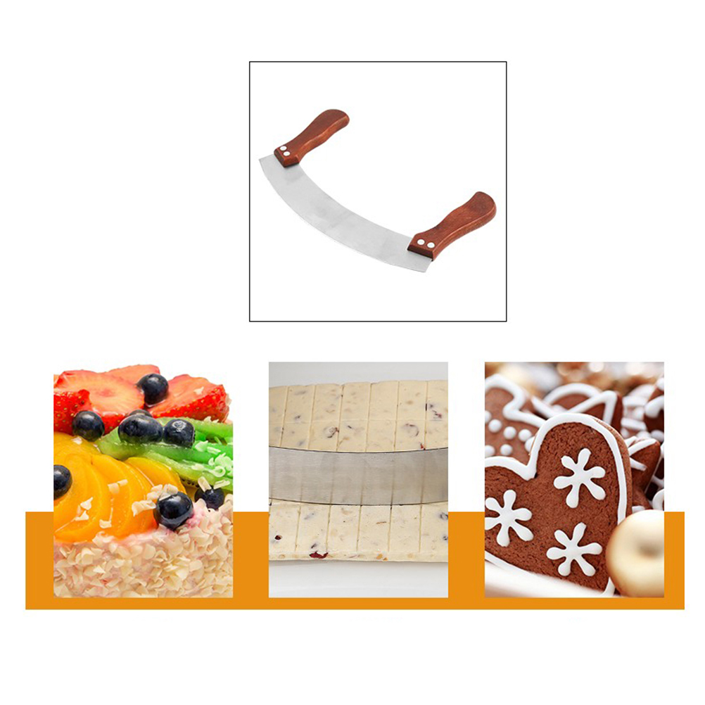 1pc Double Handle Nougat Cutte - Kitchen Gadgets Deals recension och pris