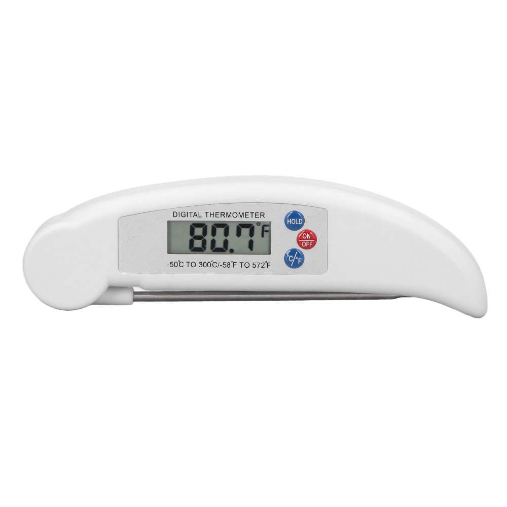 ABS Stainless Steel Digital Fo - Instant Read Thermometer recension och pris