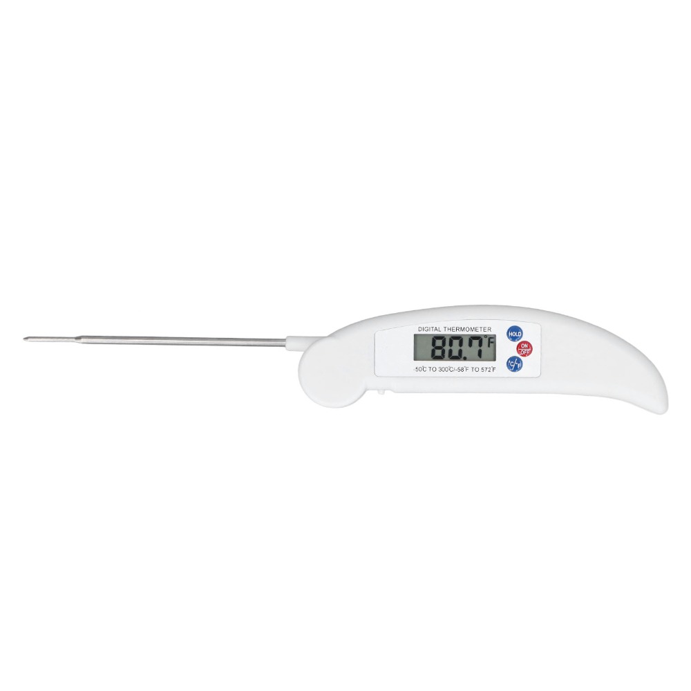 ABS Stainless Steel Digital Fo - Instant Read Thermometer recension och pris