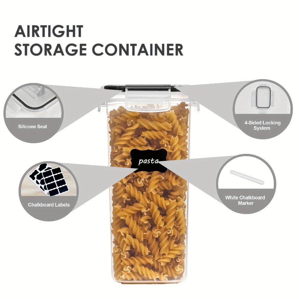 24Pcs Food Storage Containers  - Kitchen Gadgets Deals recension och pris