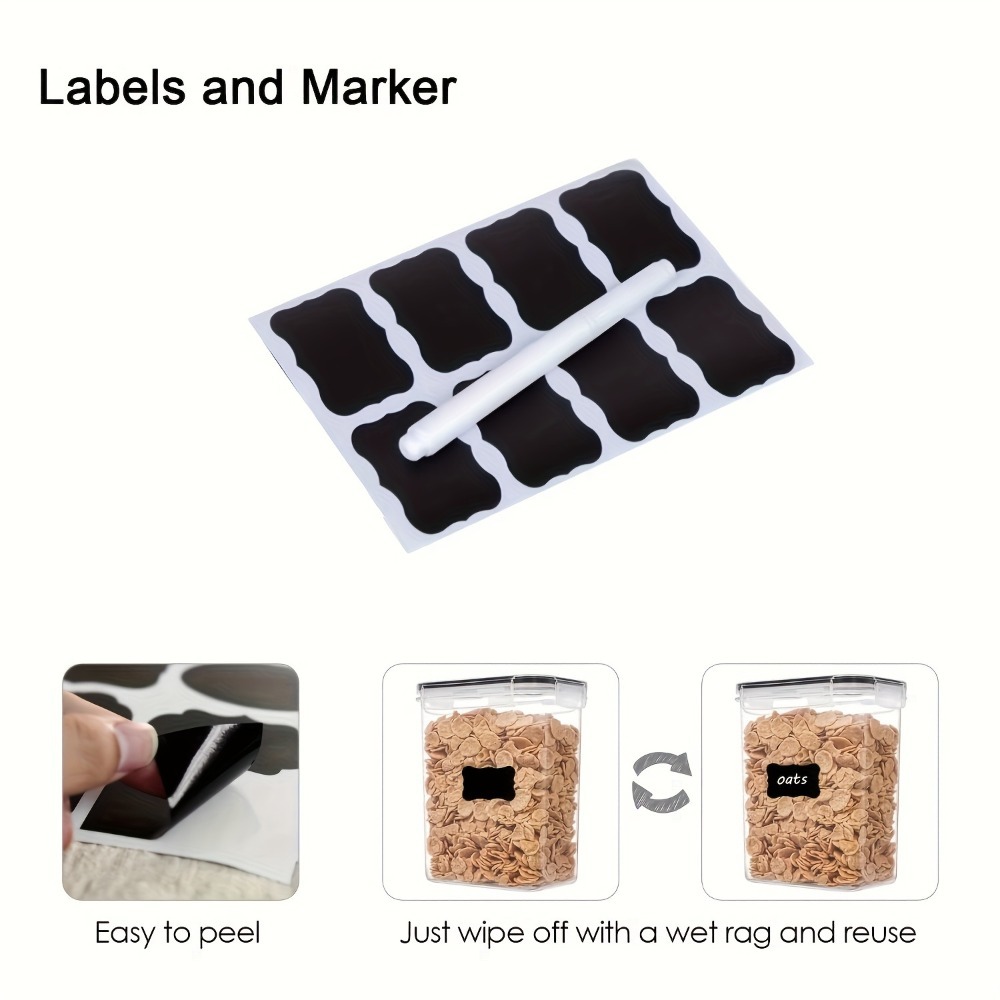 24Pcs Food Storage Containers  - Kitchen Gadgets Deals recension och pris