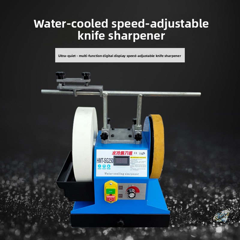 8 Inch Water-cooled Knife Shar - Knife Sharpener recension och pris