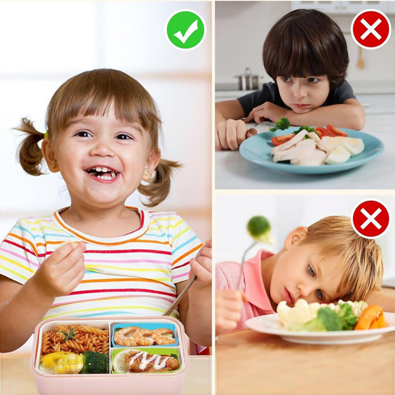 8PCS Silicone Lunch Box Divide - Silicone Baking Mat recension och pris