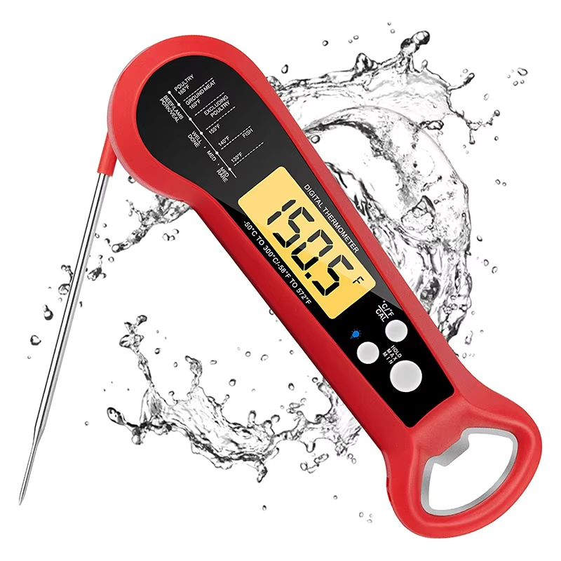 LMETJMA Digital Meat Thermomet - Instant Read Thermometer recension och pris