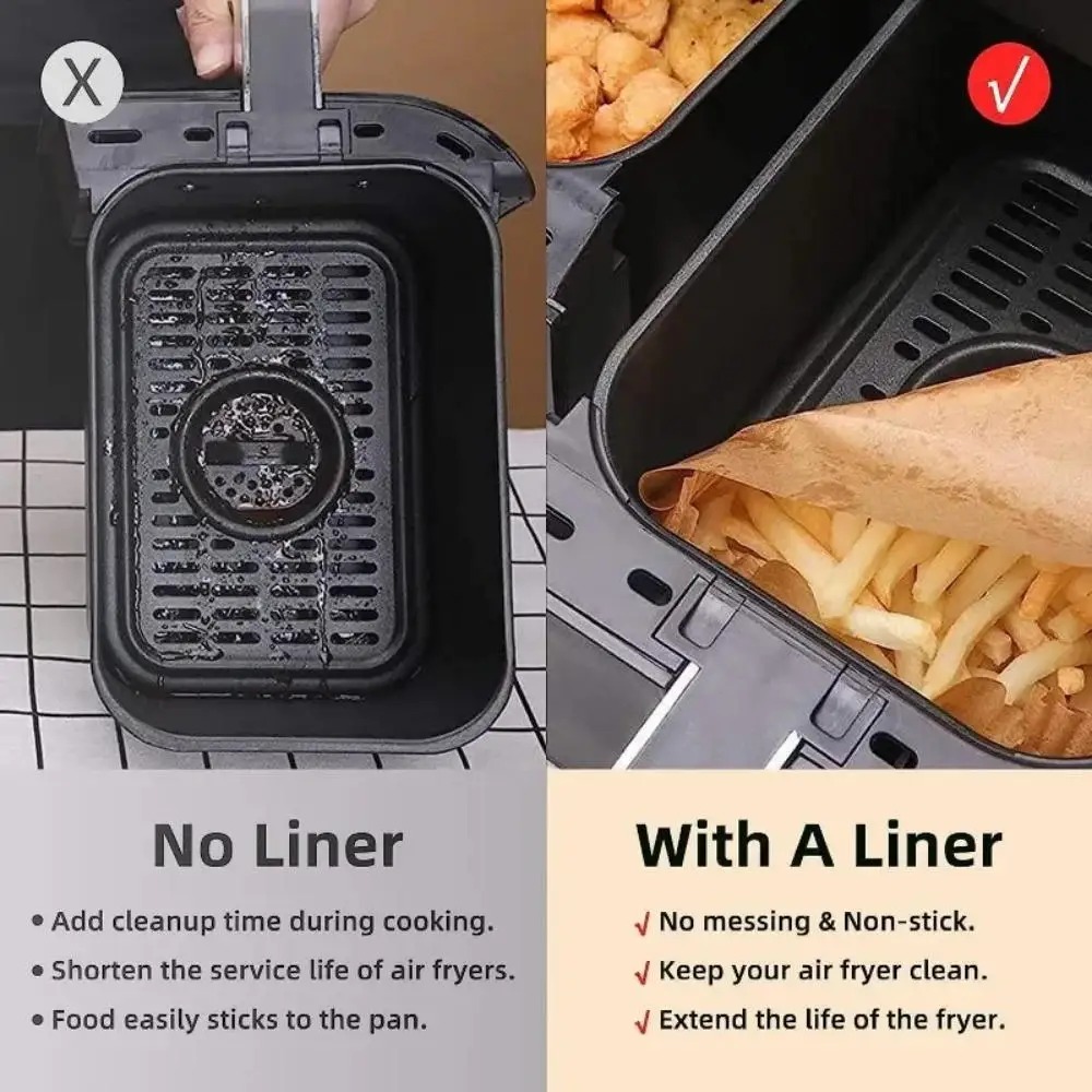 50/100pcs Disposable Air Fryer - Kitchen Gadgets Air Fryer recension och pris