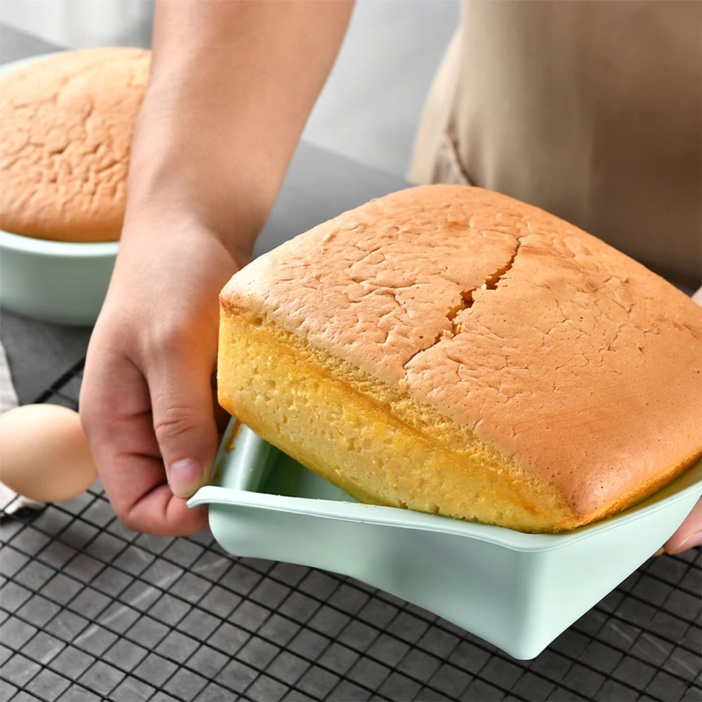 1/4Pcs Silicone Square Cake Mo - Kitchen Gadgets Deals recension och pris