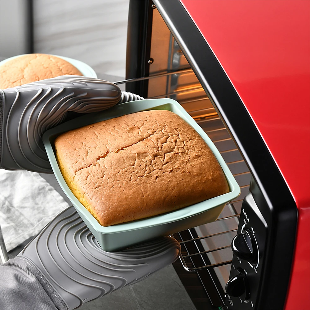 1/4Pcs Silicone Square Cake Mo - Kitchen Gadgets Deals recension och pris