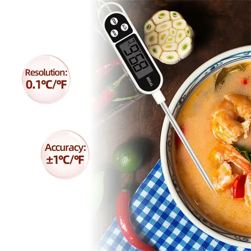 1-10P Digital Kitchen Food The - Kitchen Gadgets Electronic recension och pris