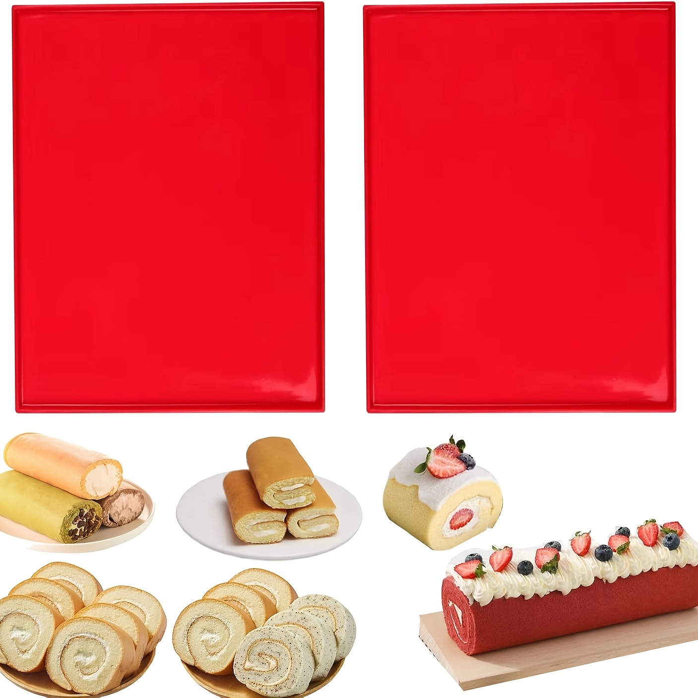 2 Silicone Baking Mats for Swi - Silicone Baking Mat recension och pris