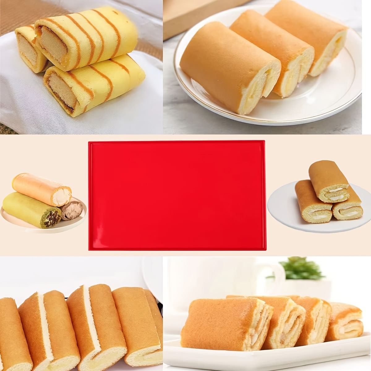 2 Silicone Baking Mats for Swi - Silicone Baking Mat recension och pris