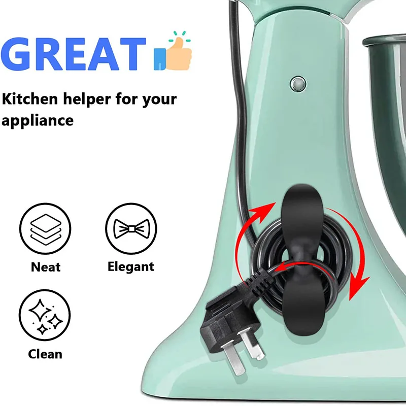 3-6pcs Cord Winder Organizer f - Kitchen Gadgets Air Fryer recension och pris