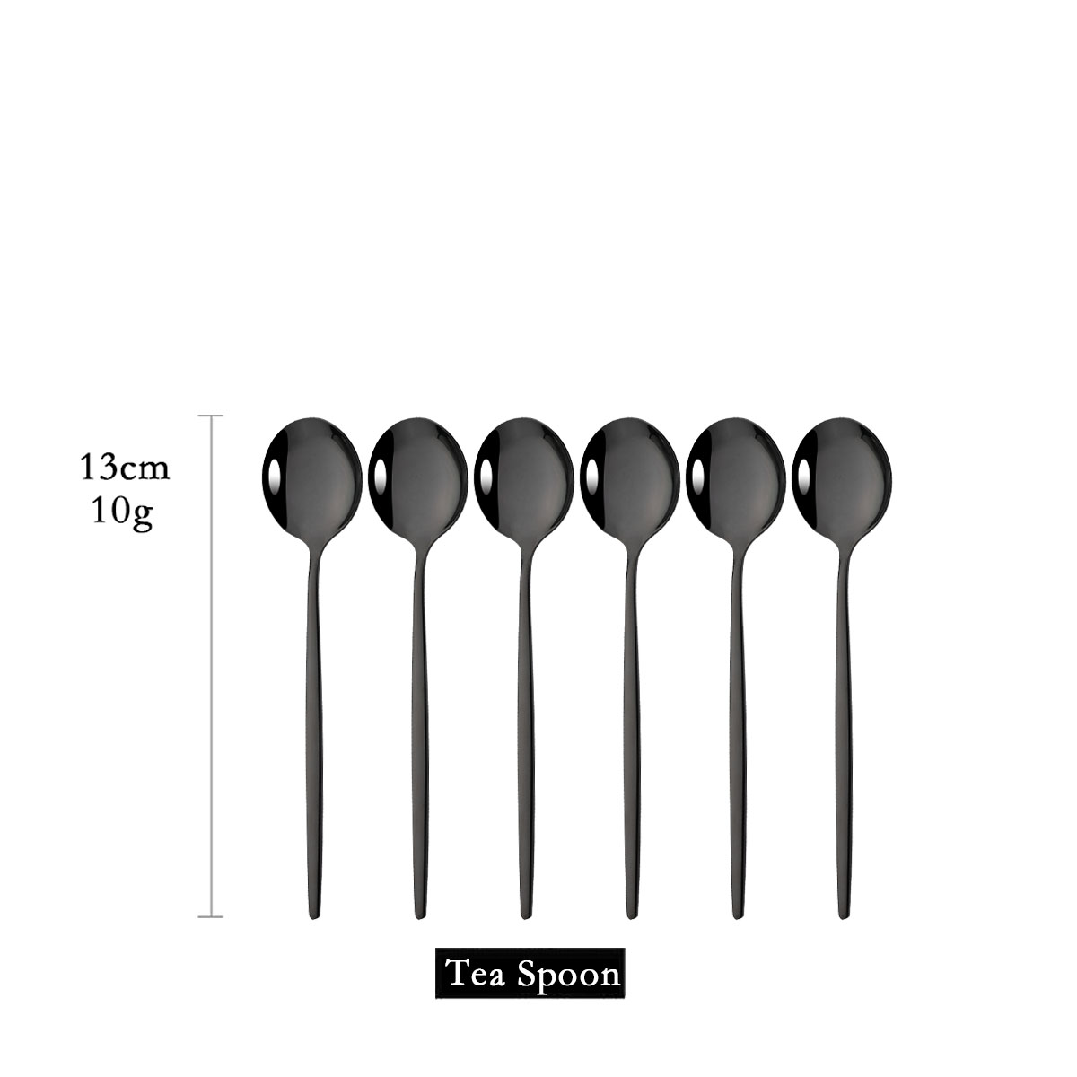 6Pcs Tea Coffee Stir Mini Spoo - Kitchen Gadgets Gold recension och pris