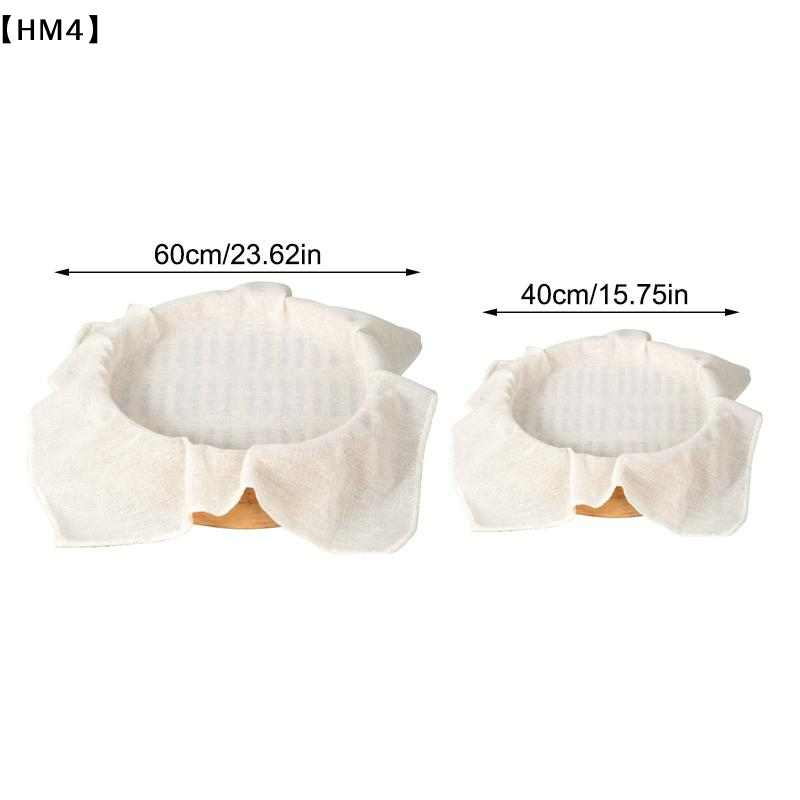 3Pcs 40/60CM Pure Cotton Steam - Silicone Baking Mat recension och pris