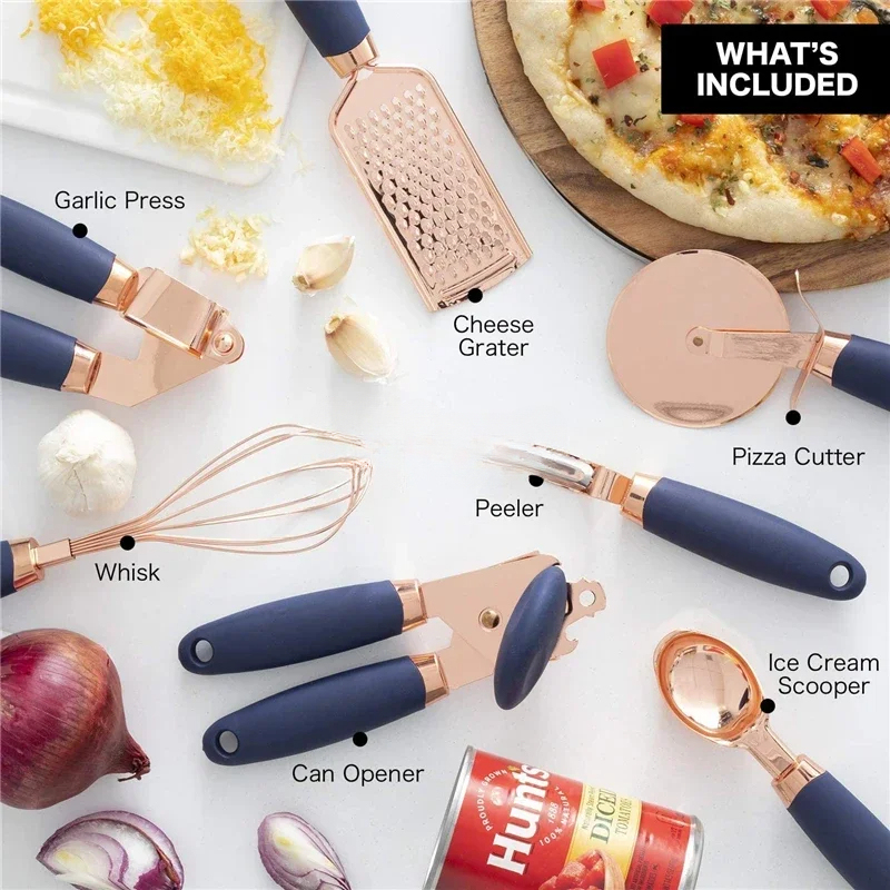 Trinket Tools Accessories Gadg - Kitchen Gadgets Gold recension och pris