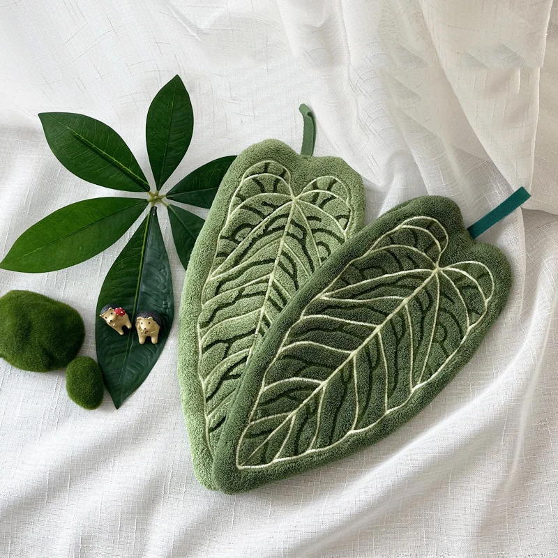 1PC Hot Plant Hand Towel Clean - Kitchen Hanging Gadgets recension och pris