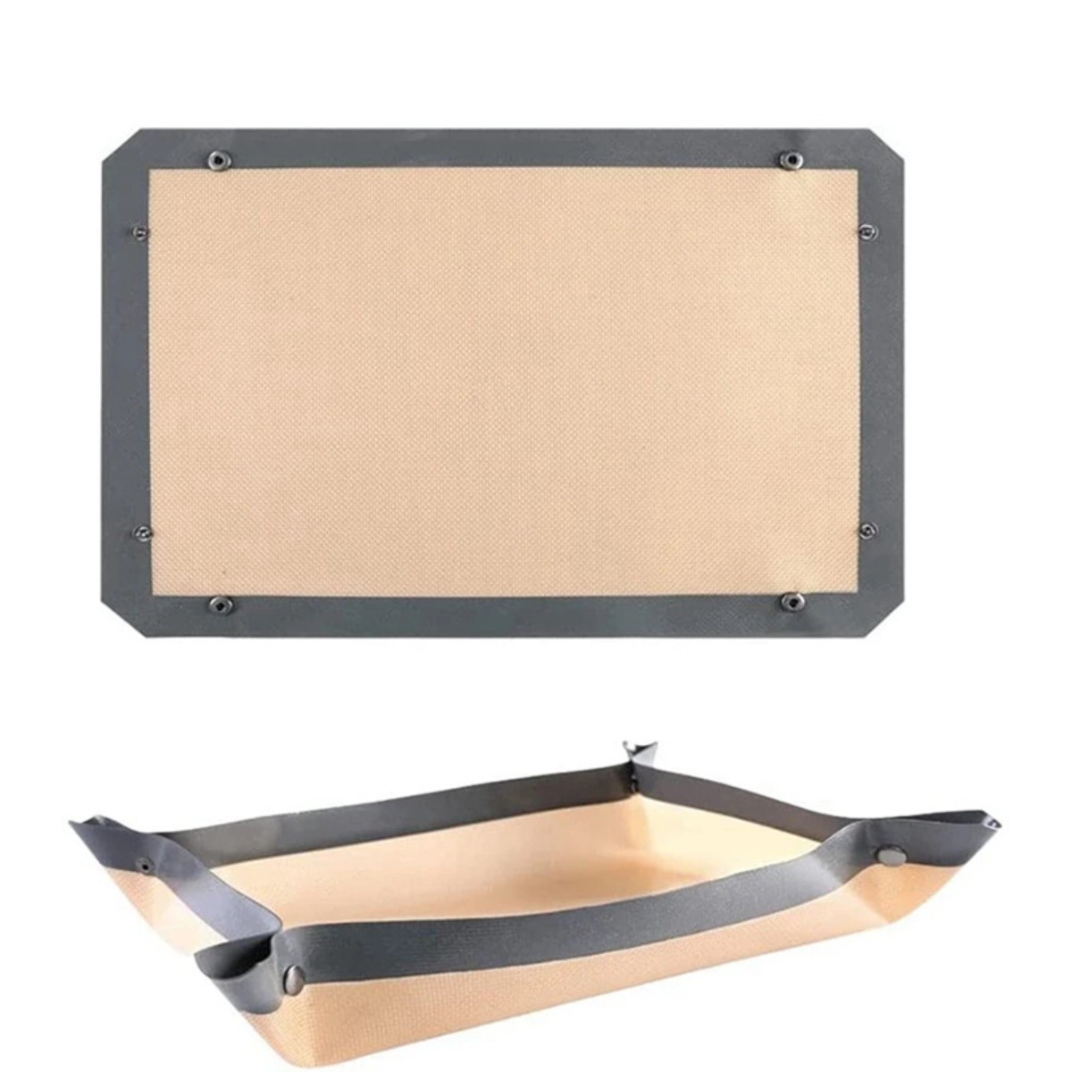 Silicone Baking Mat with Buckl - Silicone Baking Mat recension och pris