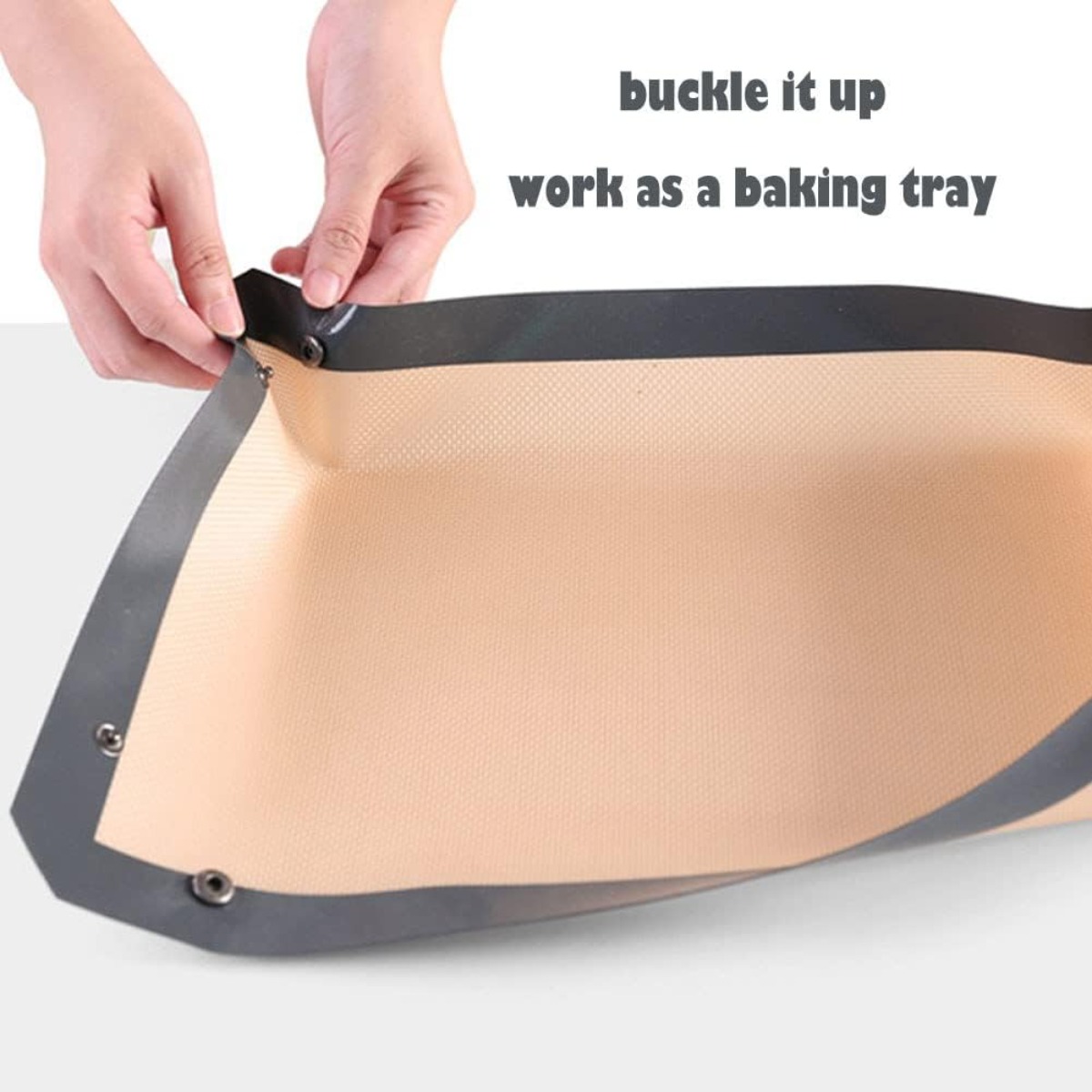 Silicone Baking Mat with Buckl - Silicone Baking Mat recension och pris