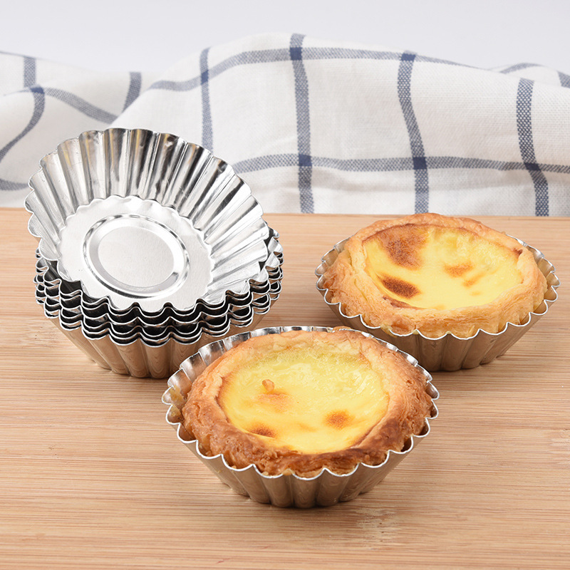 Reusable  Aluminum Egg Tart Mo - Kitchen Gadgets Deals recension och pris
